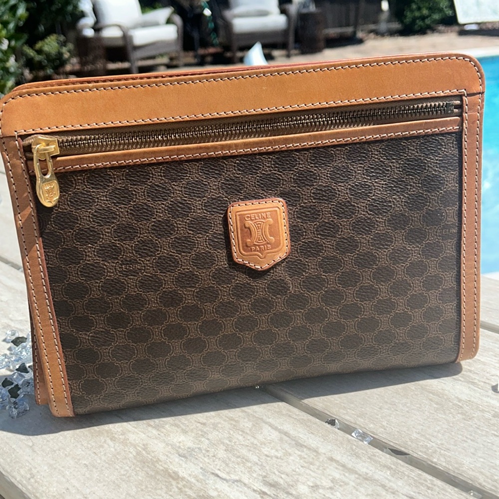 CELINE VINTAGE CLUTCH